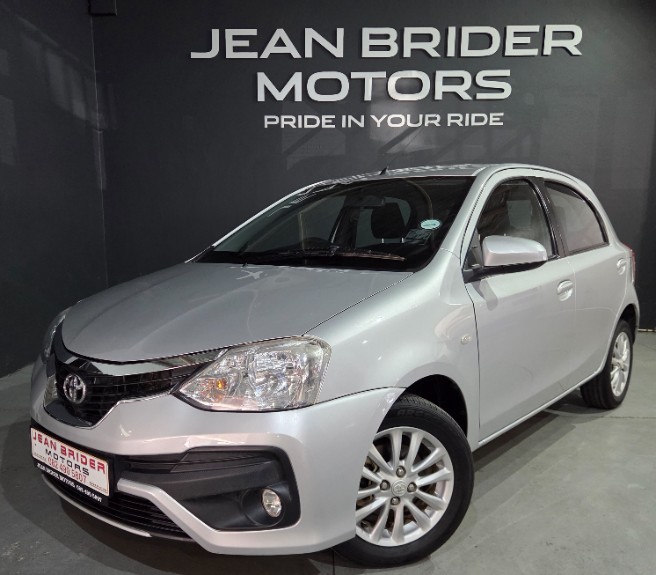 2017 TOYOTA ETIOS 1.5 XS SPRINT